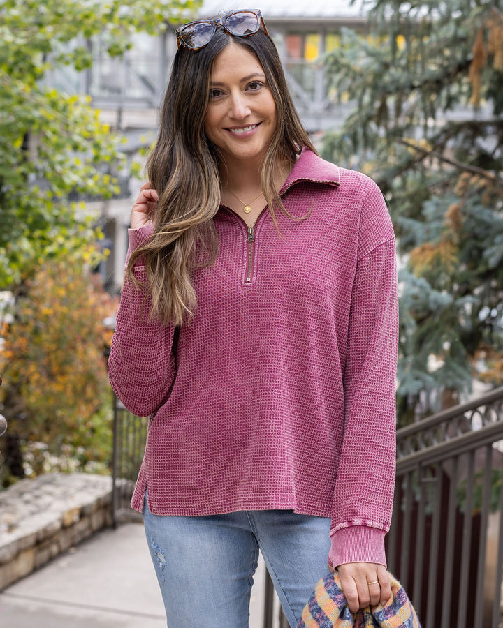 Grace and Lace | Hideaway Thermal Pullover