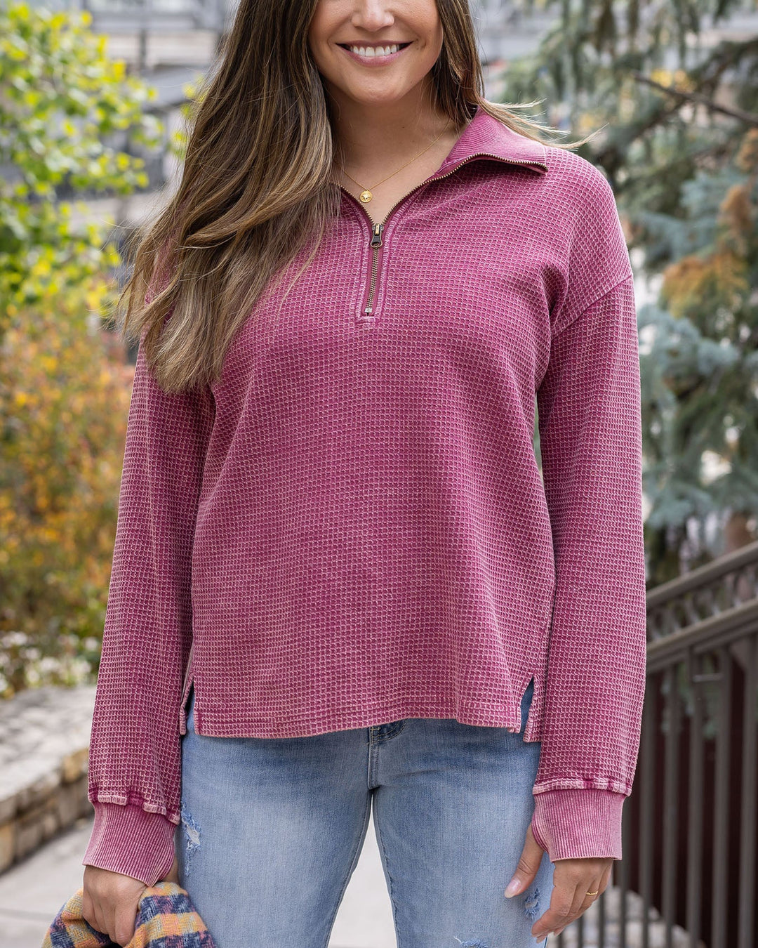 Grace and Lace | Hideaway Thermal Pullover