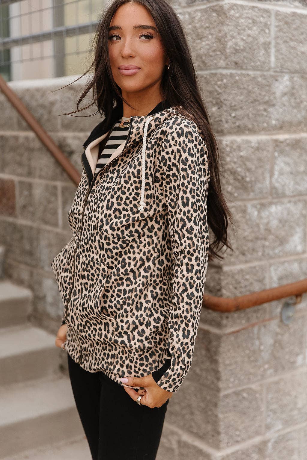 Ampersand Ave | FullZip Sweatshirt |  Wild & Wanderlust