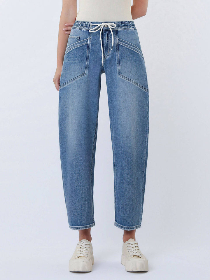 Vervet | Bethany Barrel Jeans