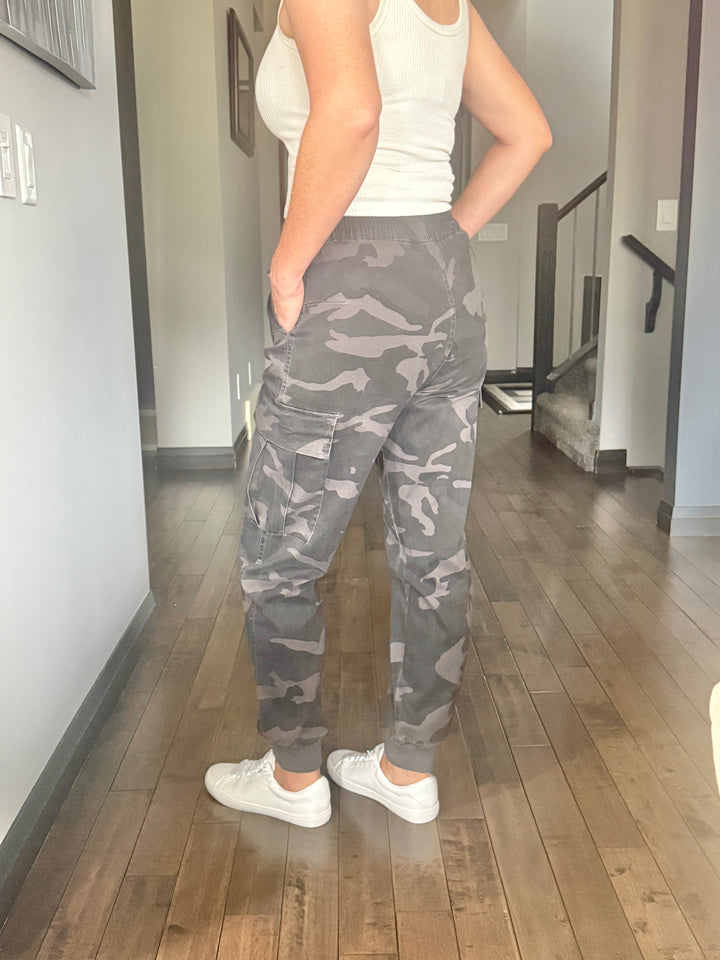 Camo Cargo Joggers