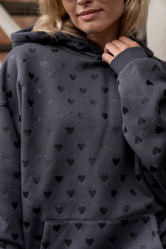 PREORDER  Ampersand Ave | Comfort Zone Hoodie | Heart To Heart - ETA MID DEC