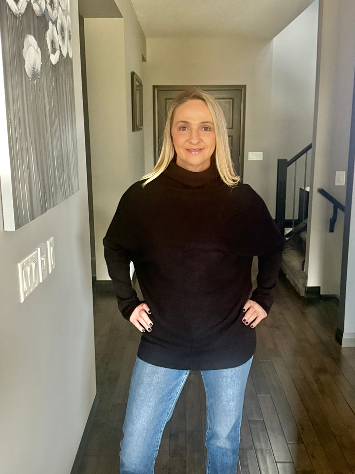 Ottoman Sweater | Black
