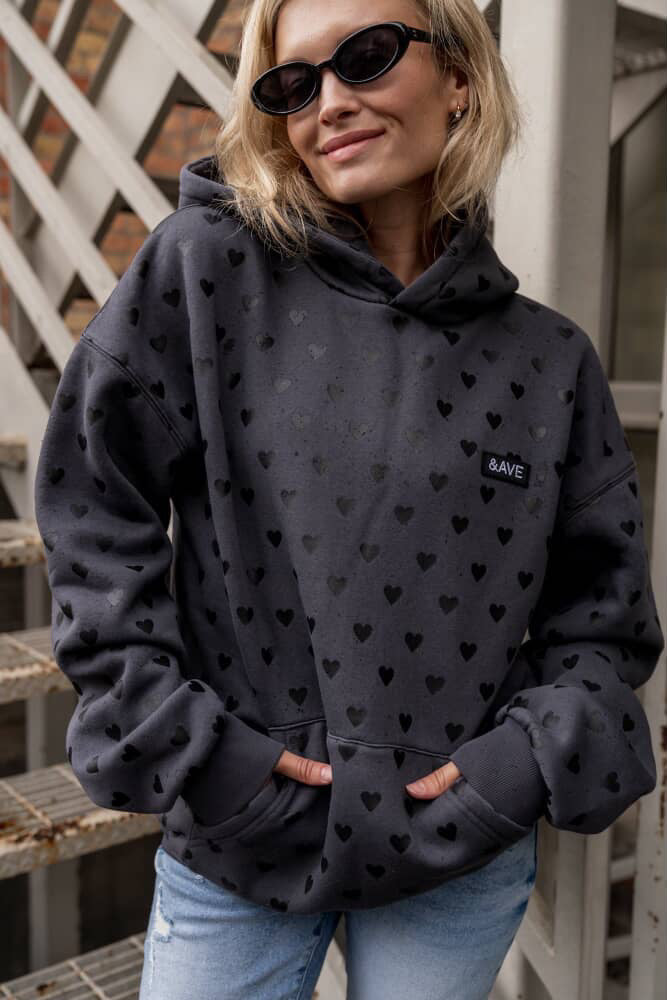 PREORDER  Ampersand Ave | Comfort Zone Hoodie | Heart To Heart - ETA MID DEC