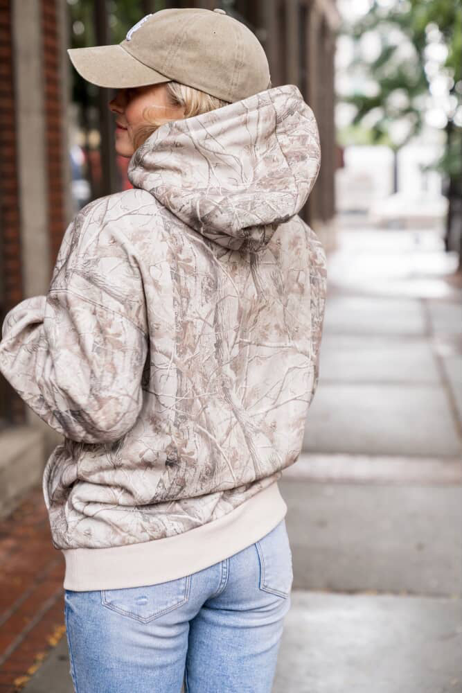 Ampersand Ave | Comfort Zone Hoodie | Backwoods Babe