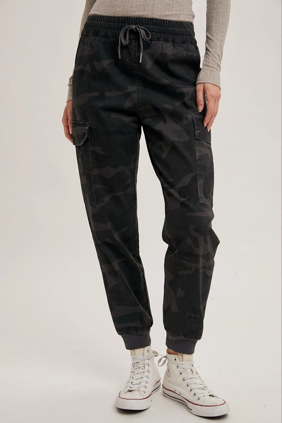 Camo Cargo Joggers