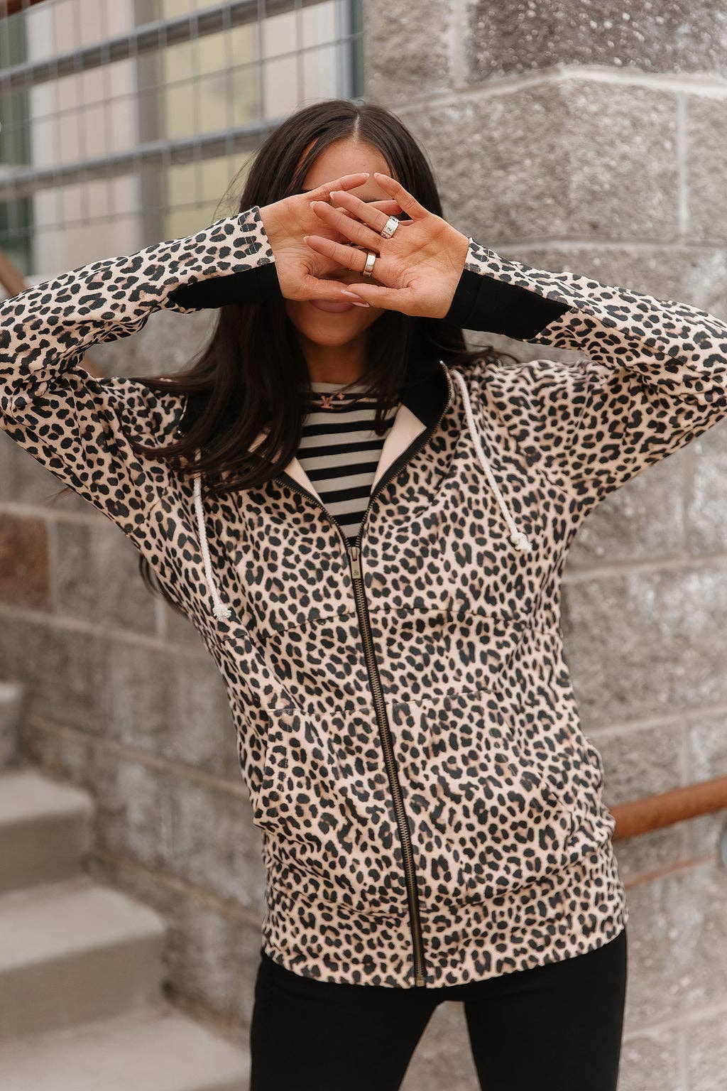 Ampersand Ave | FullZip Sweatshirt |  Wild & Wanderlust