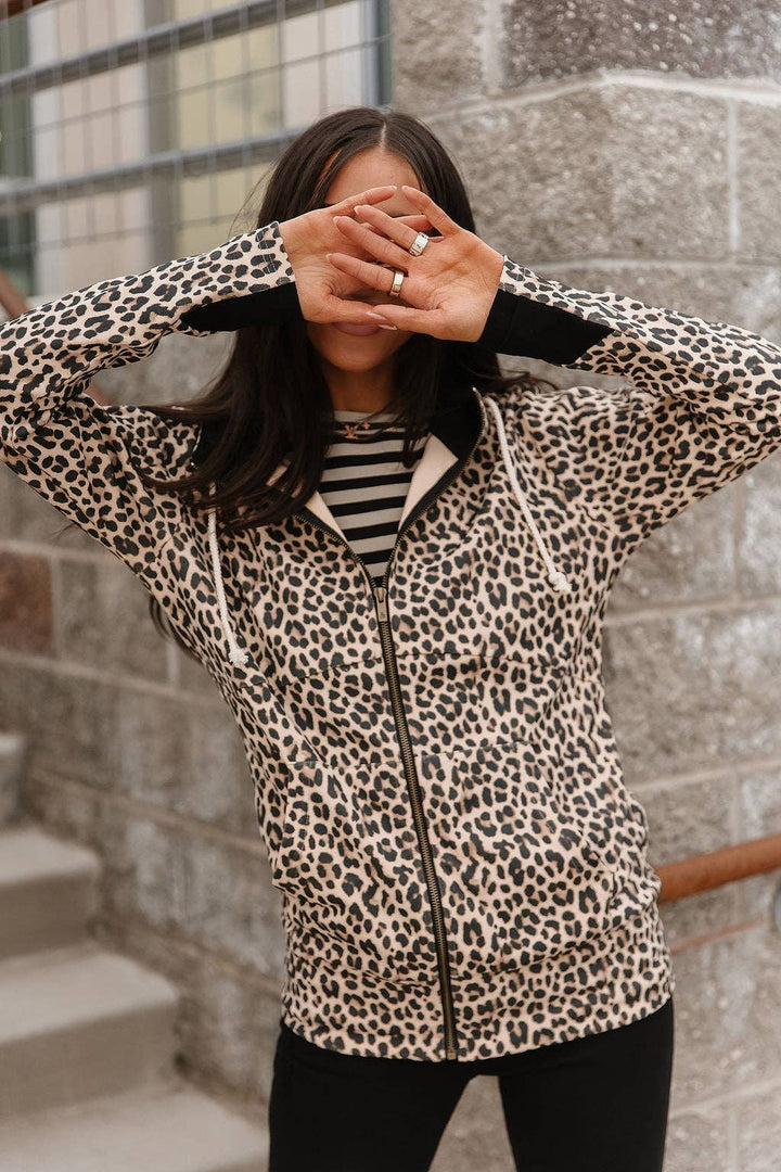 Ampersand Ave | FullZip Sweatshirt |  Wild & Wanderlust