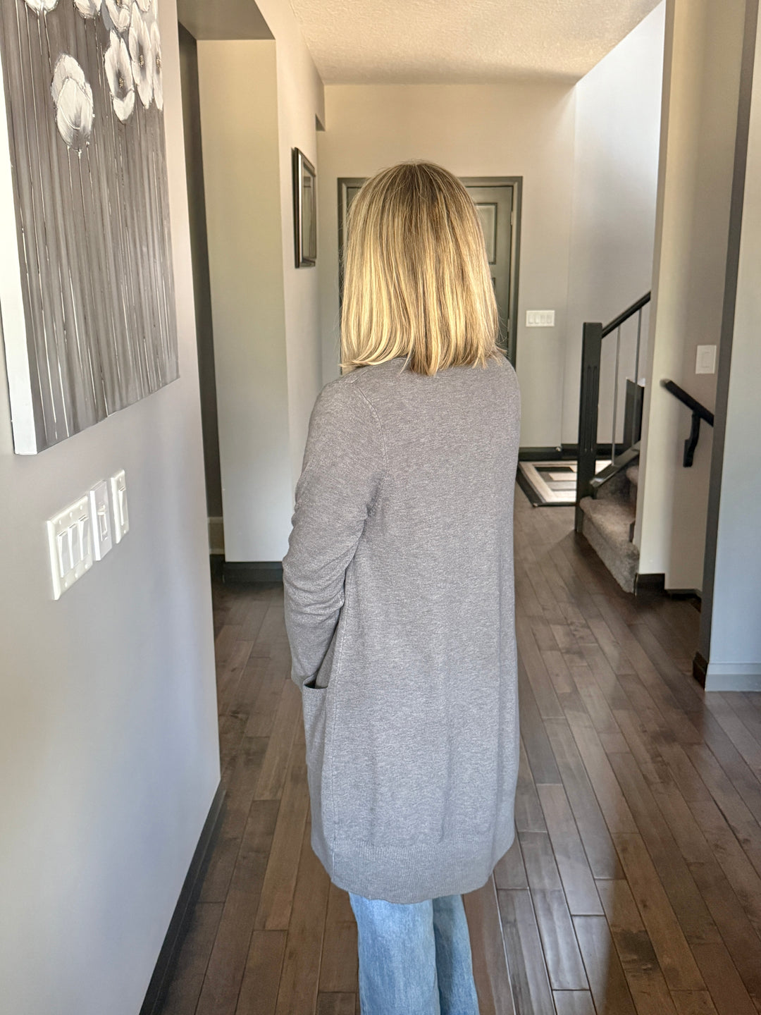 Dreamers Cozy Cardigan | Charcoal