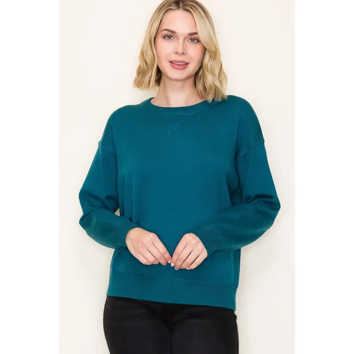 Harley Sweater | Teal