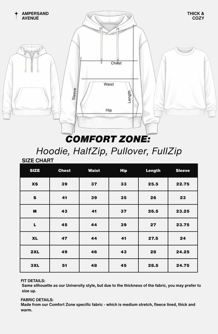 PREORDER  Ampersand Ave | Comfort Zone Hoodie | Joy Ride - ETA MID DEC