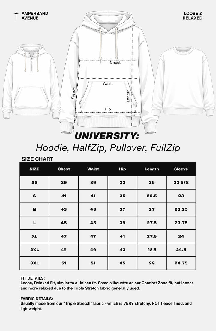 PREORDER  Ampersand Ave | Performance Fleece University Pullover | Tulip Stripe - ETA MID DEC