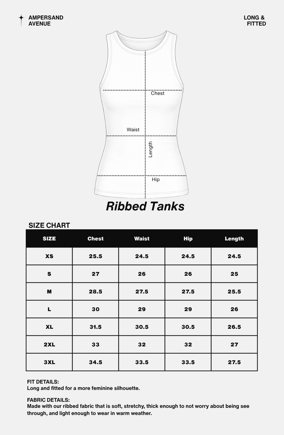 PREORDER  Ampersand Ave | Ribbed Tank | BBQ Babe - ETA MID JUNE