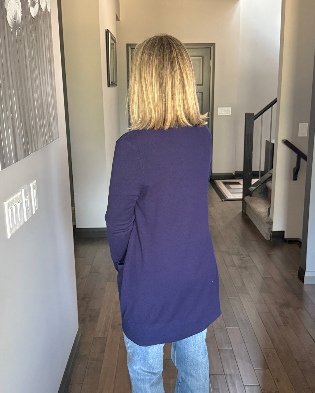 Dreamers Cozy Cardigan | Navy