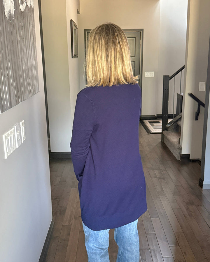 Dreamers Cozy Cardigan | Navy