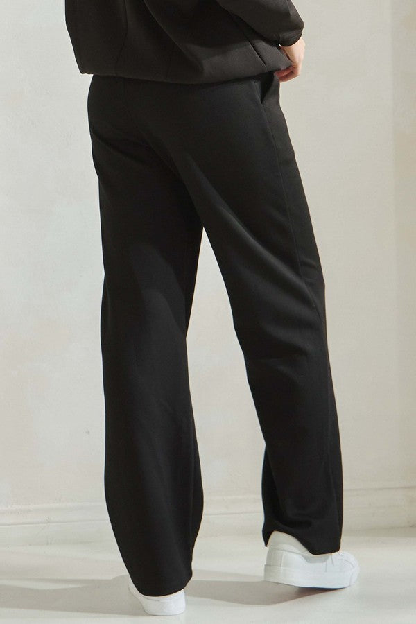 UltraComfy Wide Leg Pants | Black