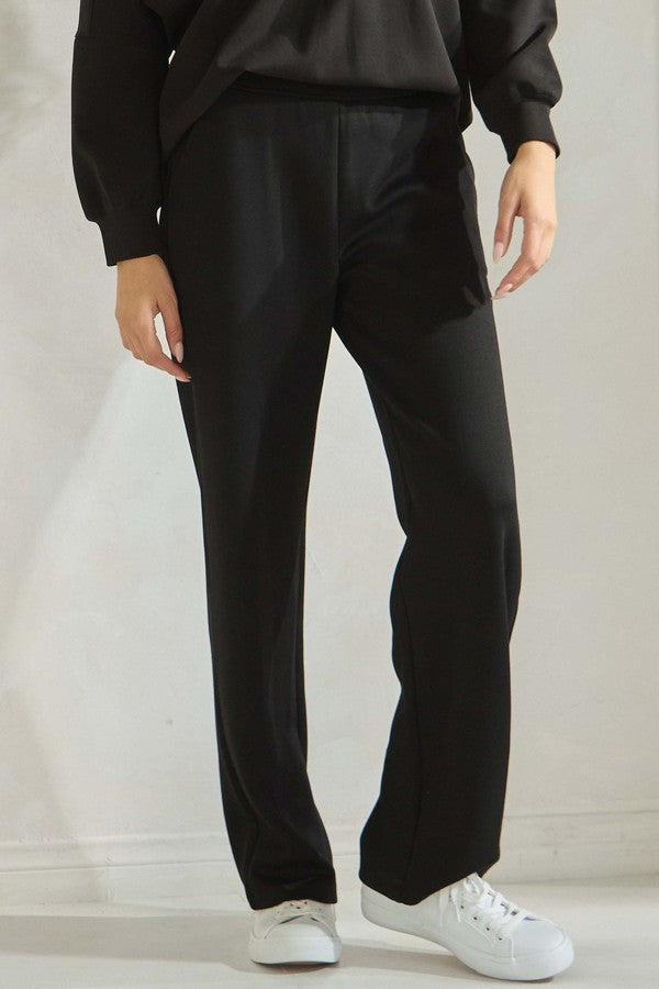 UltraComfy Wide Leg Pants | Black