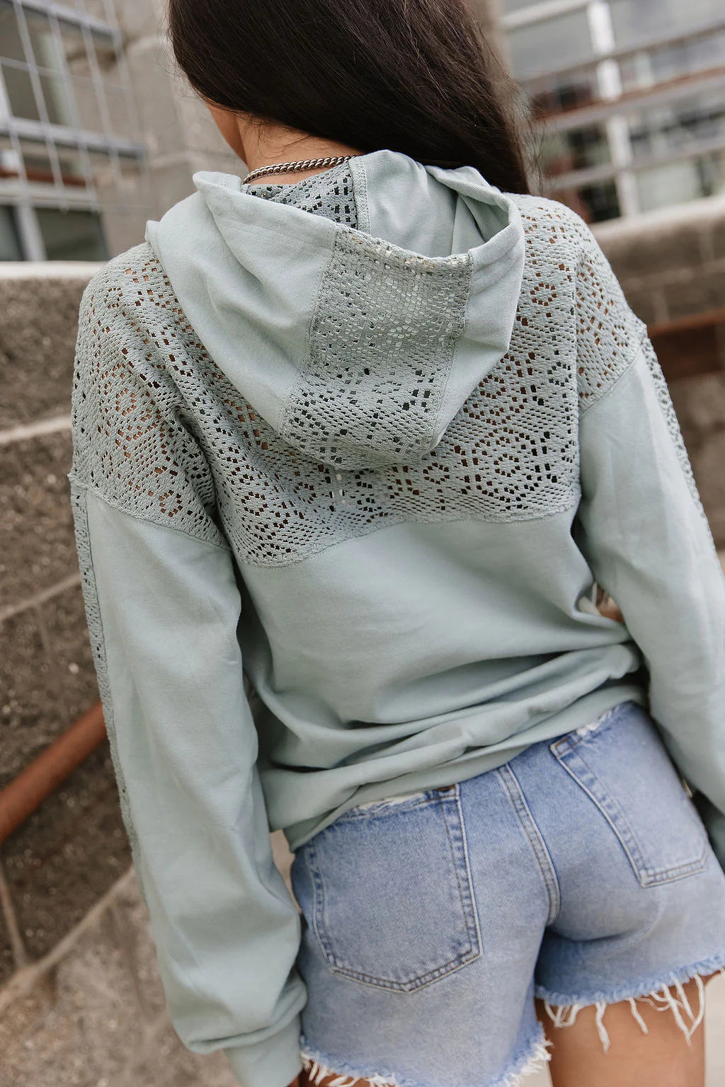 Ampersand Ave | University Hoodie | Wanderstruck Blue