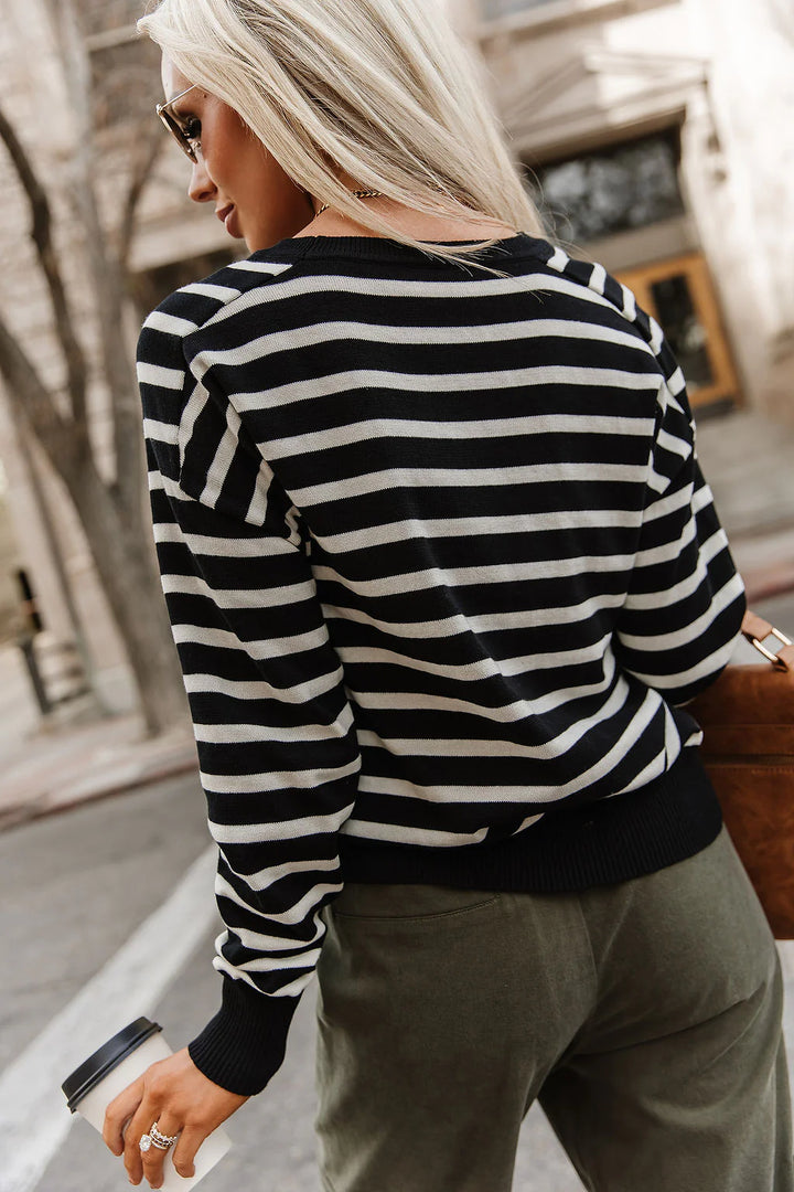 Ampersand Ave | It Girl Stripe Sweater