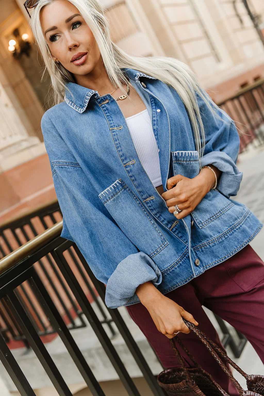 Ampersand Ave | Effortless Icon Jacket