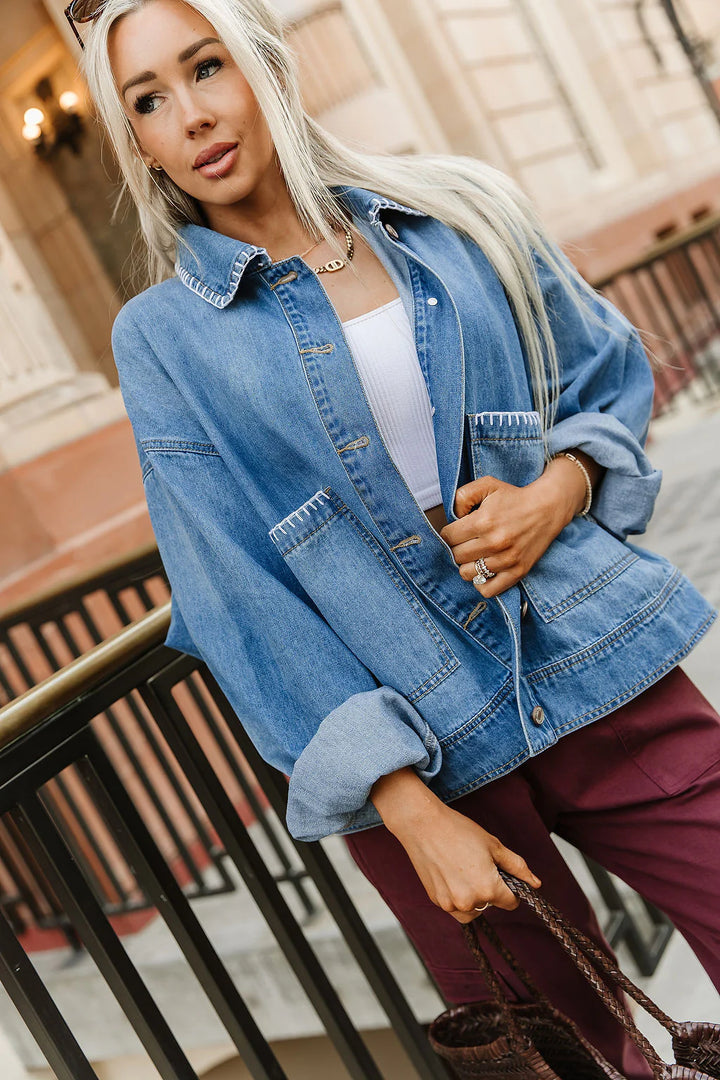 Ampersand Ave | Effortless Icon Jacket