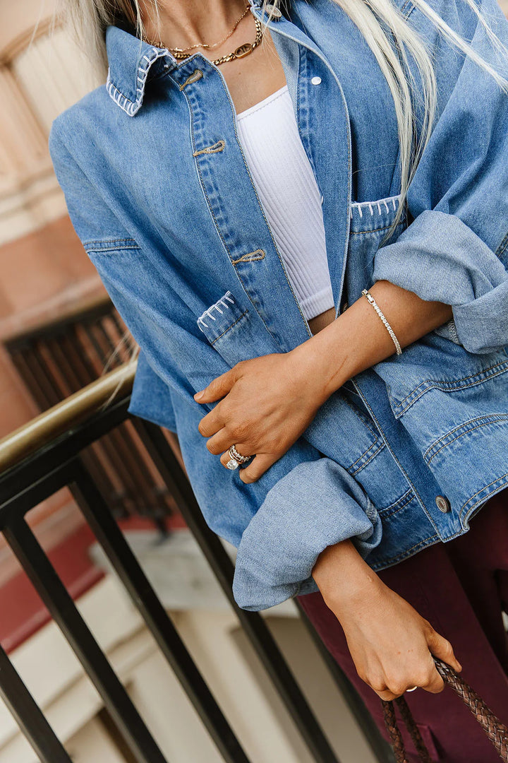 Ampersand Ave | Effortless Icon Jacket