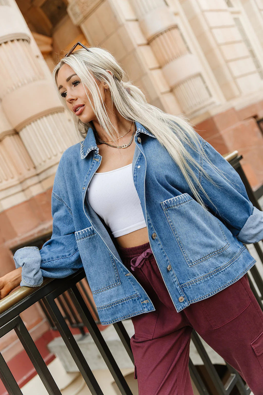 Ampersand Ave | Effortless Icon Jacket