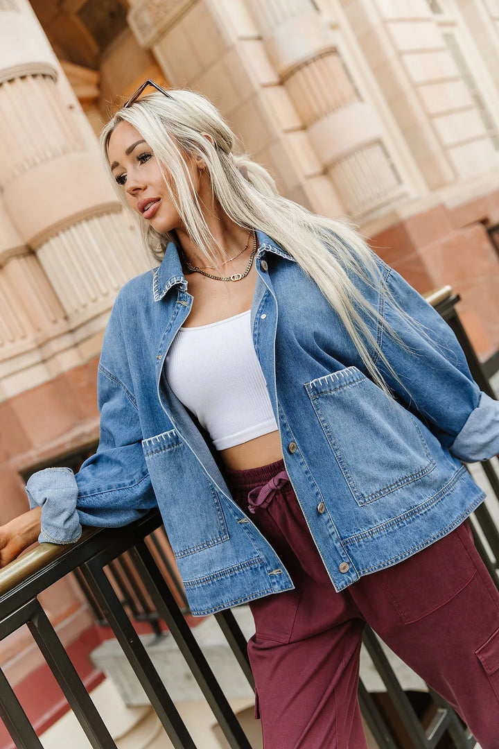 Ampersand Ave | Effortless Icon Jacket