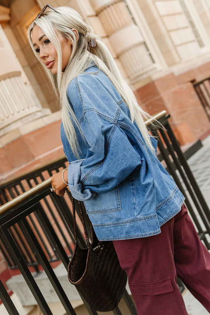 Ampersand Ave | Effortless Icon Jacket