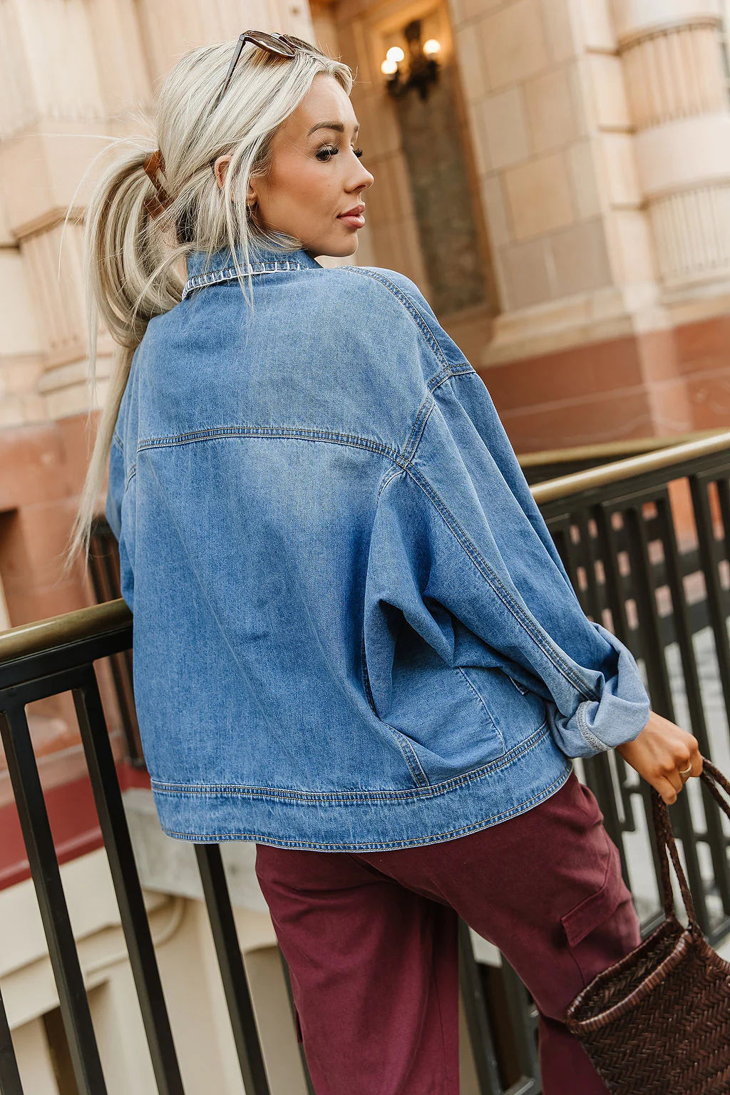 Ampersand Ave | Effortless Icon Jacket