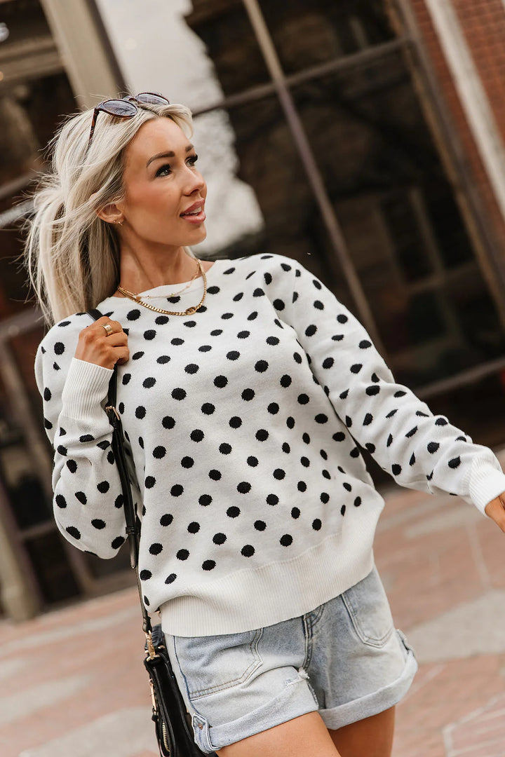 Ampersand Ave | Sweet Spot Bow Back Sweater