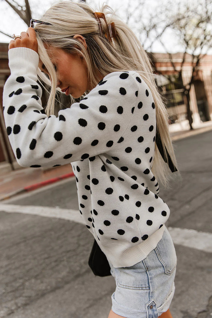 Ampersand Ave | Sweet Spot Bow Back Sweater