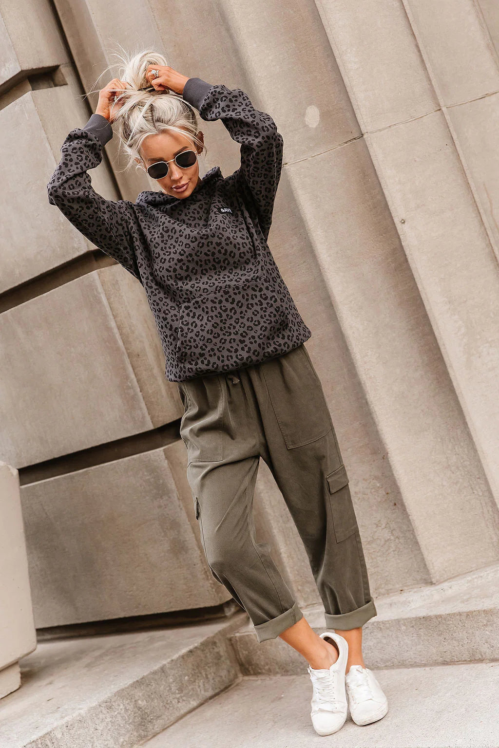 Ampersand Ave | Everywear Hoodie | Untamed