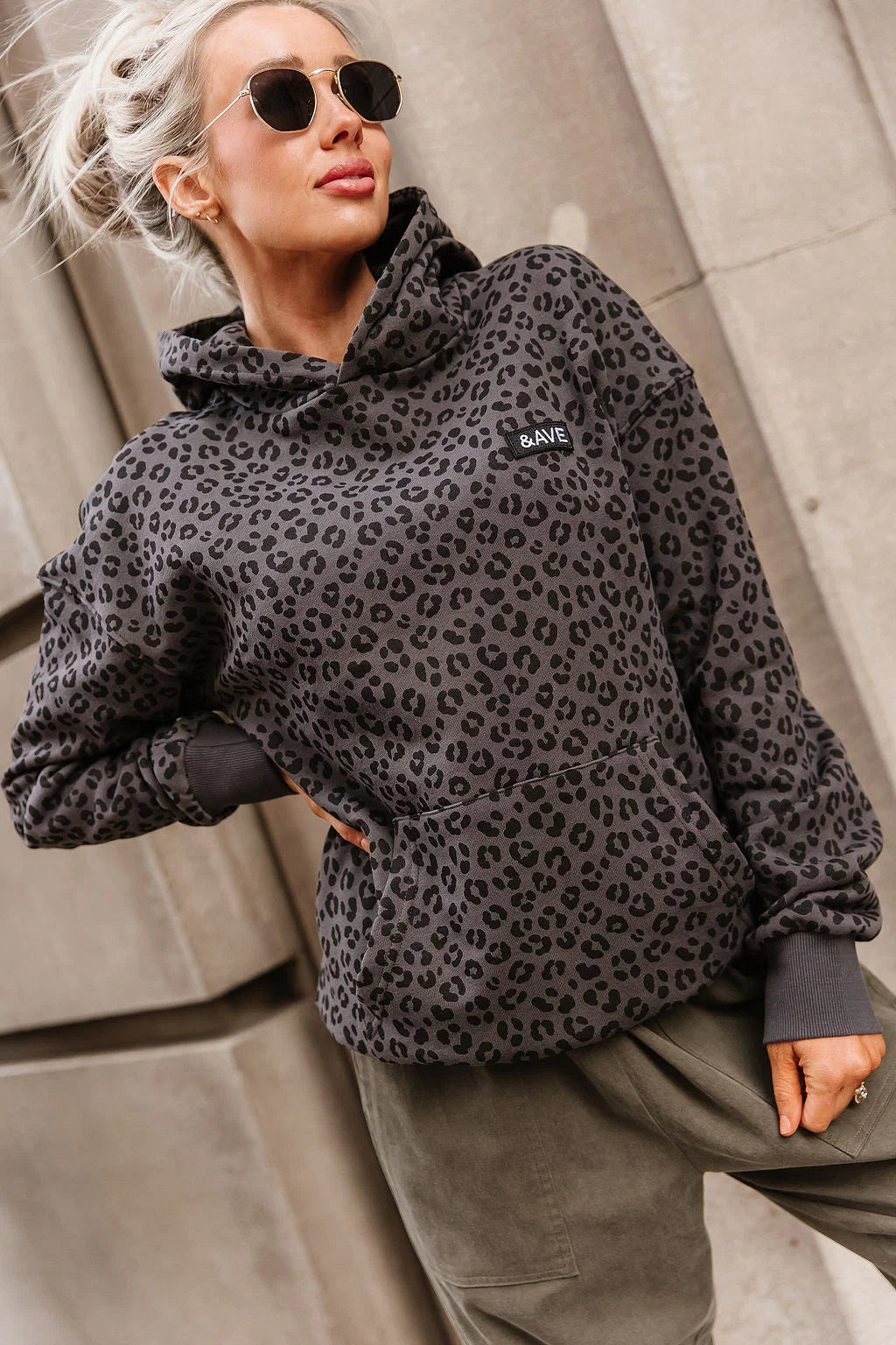 Ampersand Ave | Everywear Hoodie | Untamed