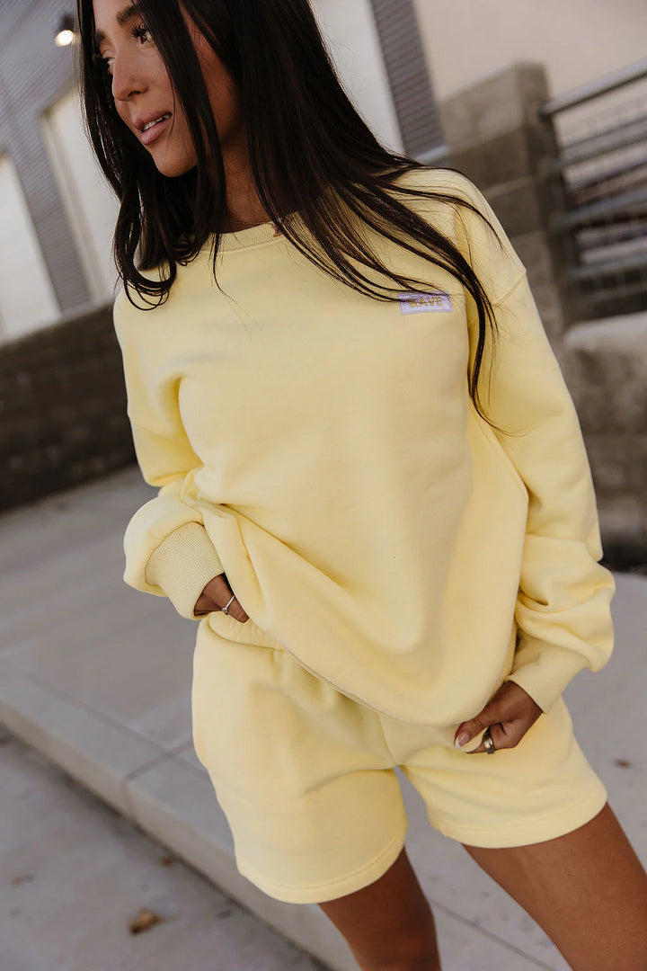 Ampersand Ave | Comfort Zone Pullover | Butter