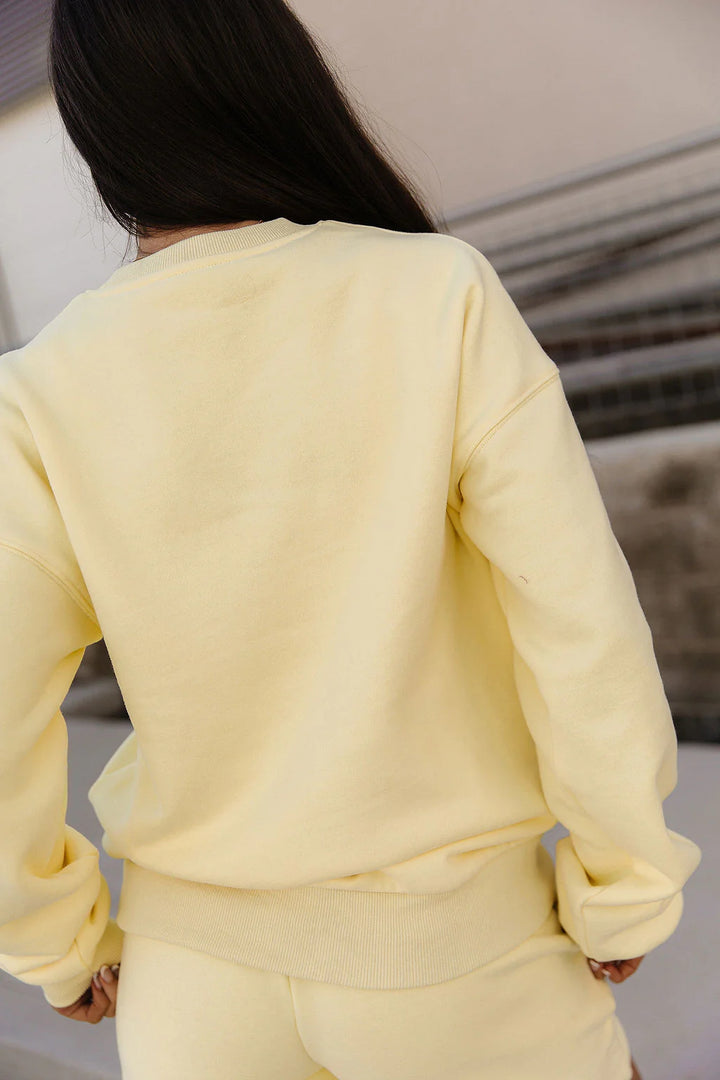 Ampersand Ave | Comfort Zone Pullover | Butter