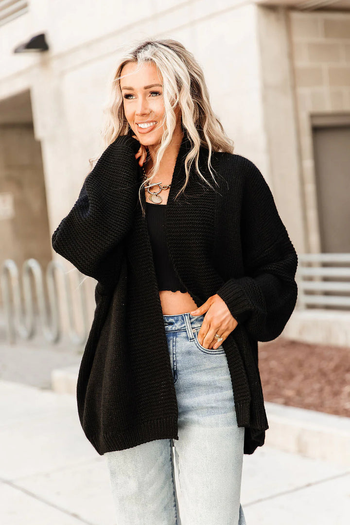 PREORDER  Ampersand Ave | Oversized Cardigan | Forever Yours - ETA AUGUST