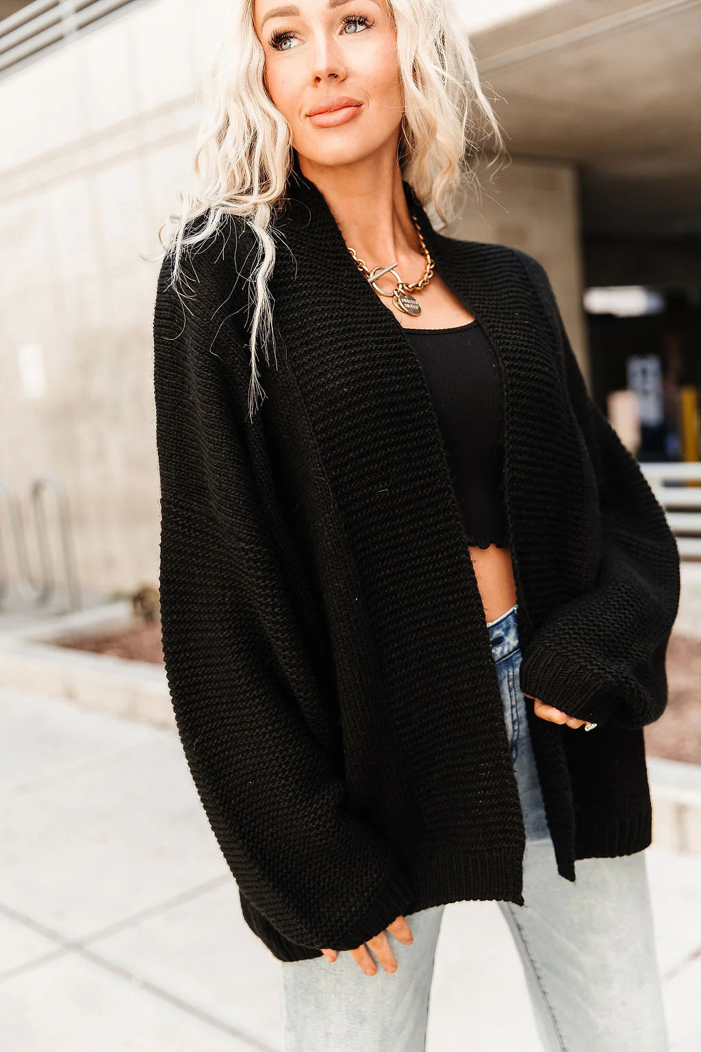 PREORDER  Ampersand Ave | Oversized Cardigan | Forever Yours - ETA AUGUST