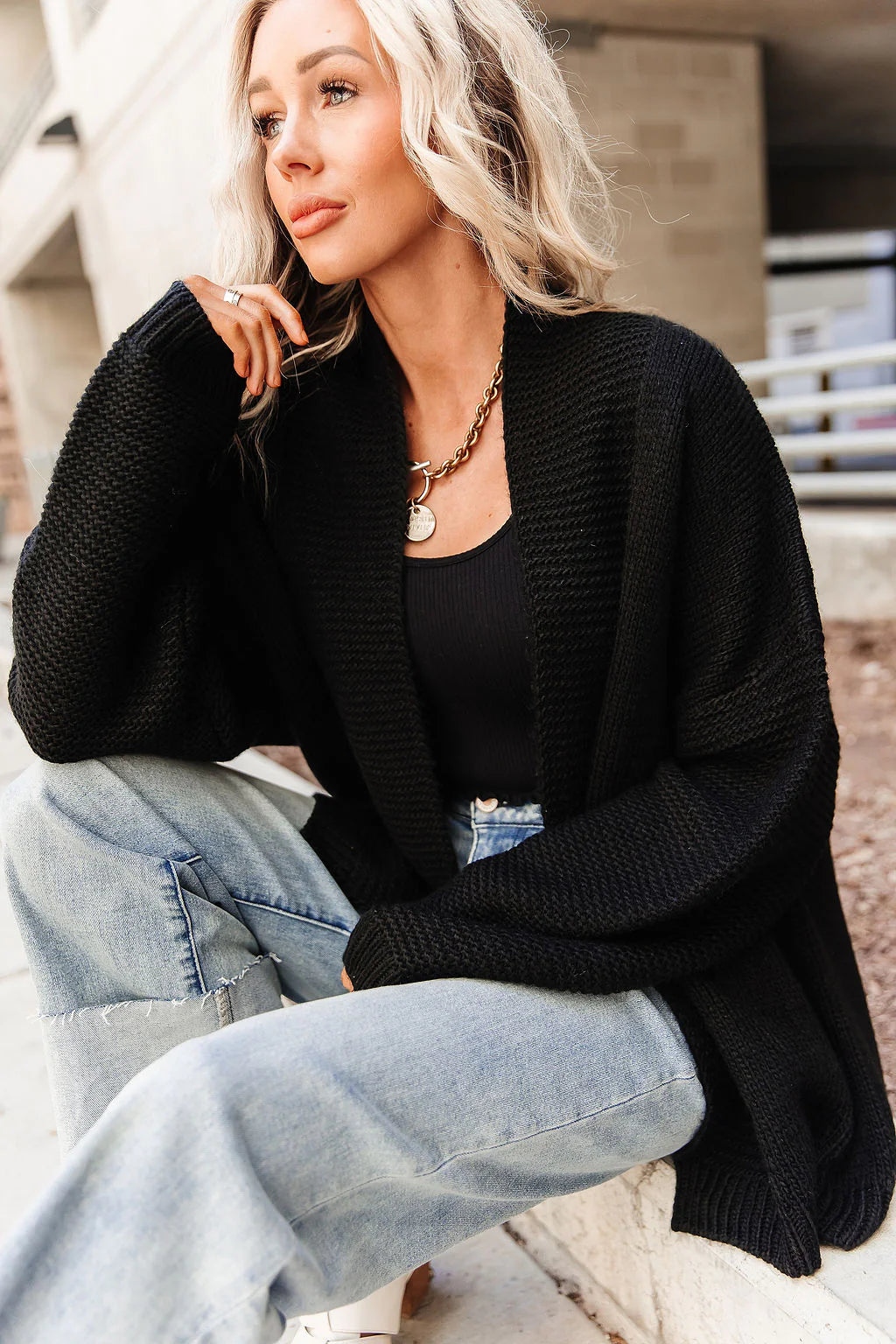 PREORDER  Ampersand Ave | Oversized Cardigan | Forever Yours - ETA AUGUST