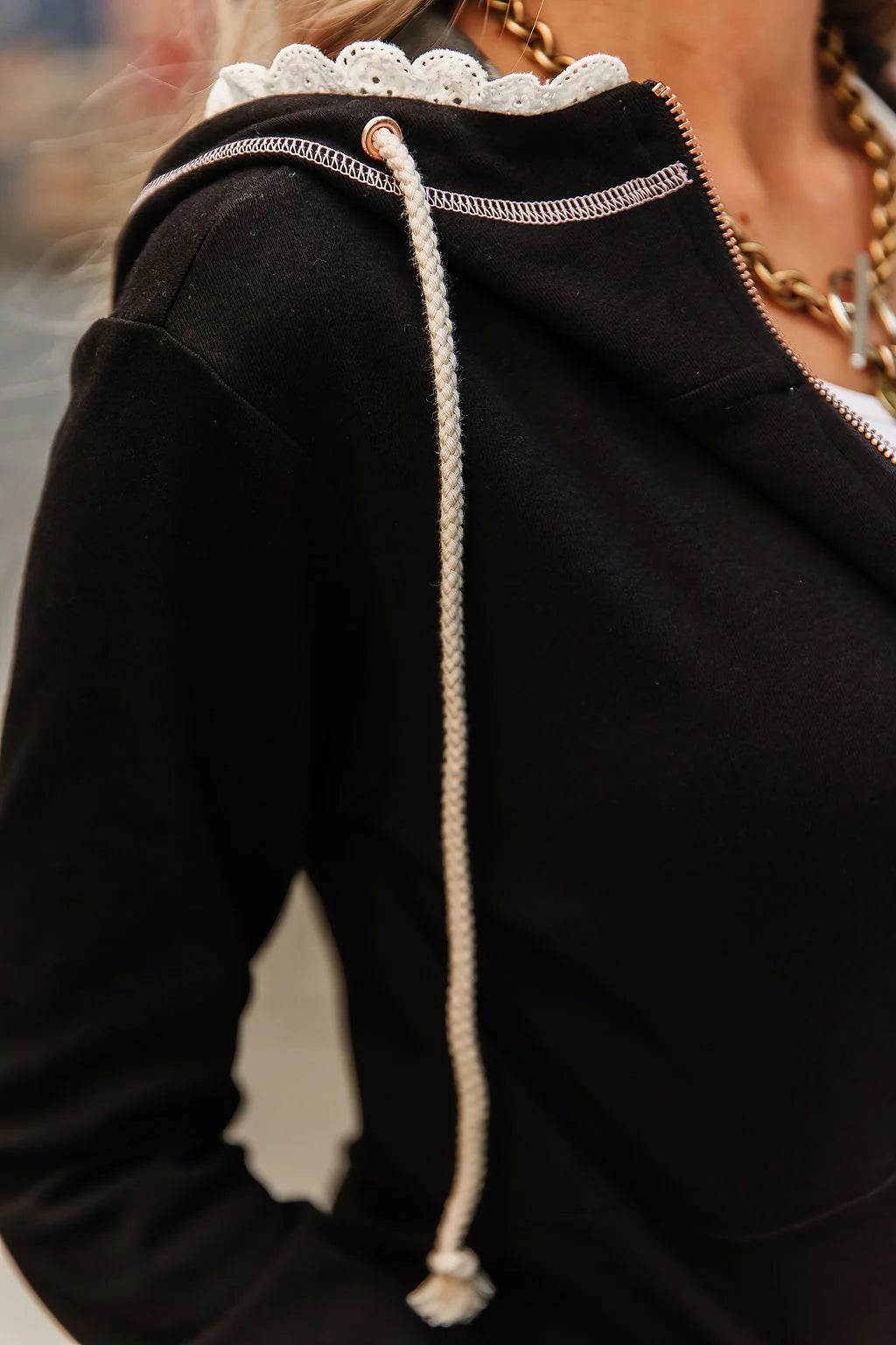 PREORDER  Ampersand Ave | FullZip Sweatshirt | Floral Glow - ETA AUGUST