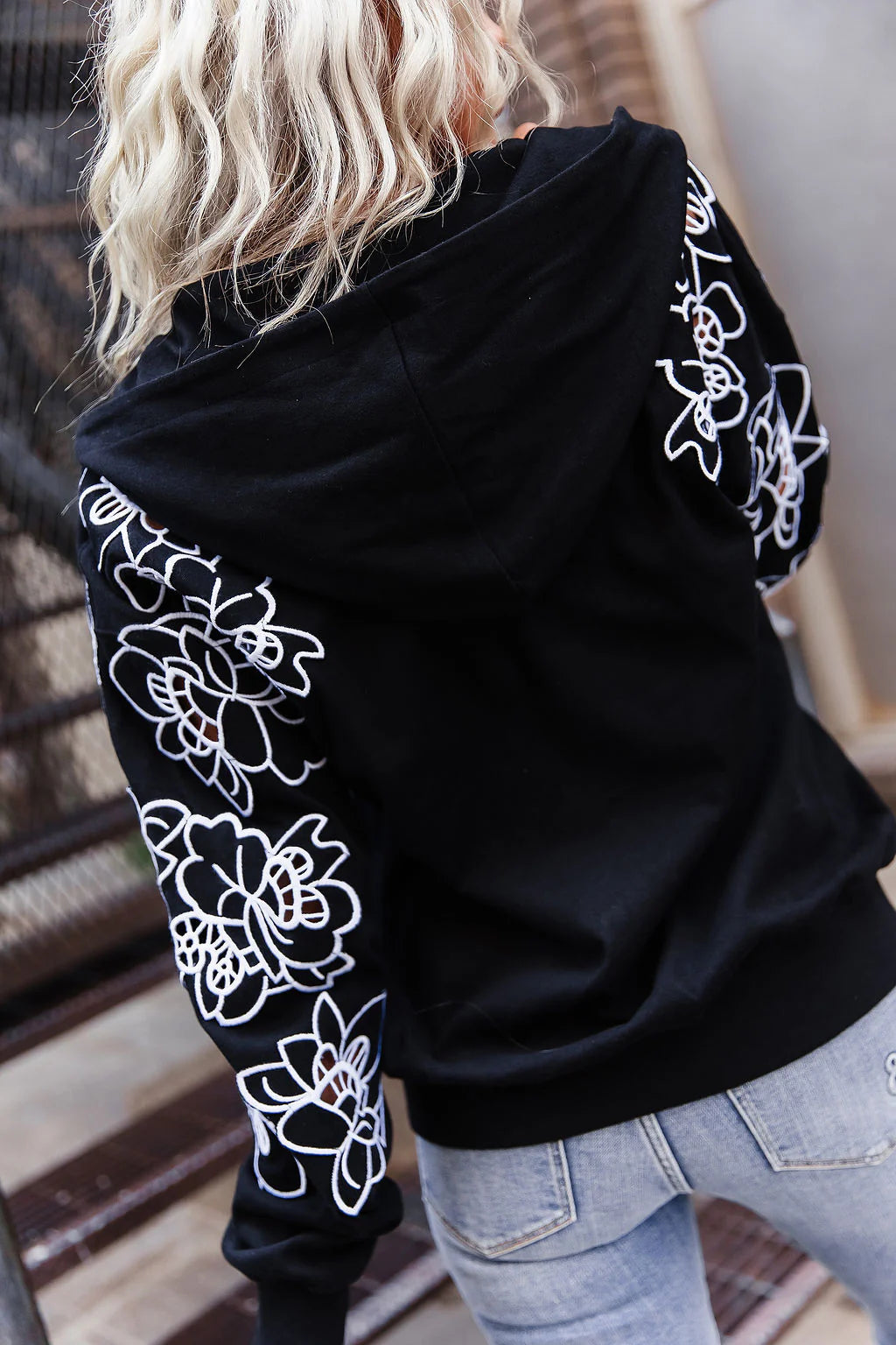 PREORDER  Ampersand Ave | University FullZip Love Story | Moonlight - ETA AUGUST