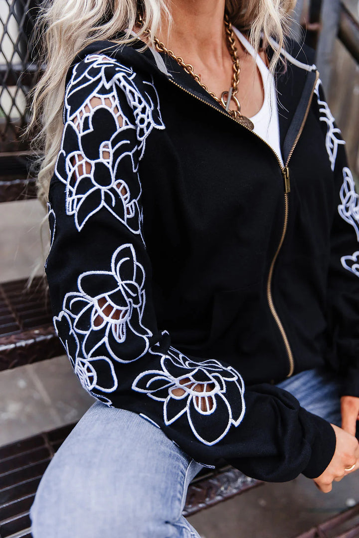 PREORDER  Ampersand Ave | University FullZip Love Story | Moonlight - ETA AUGUST