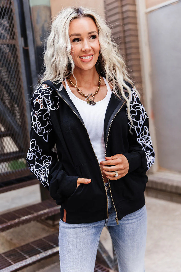 PREORDER  Ampersand Ave | University FullZip Love Story | Moonlight - ETA AUGUST