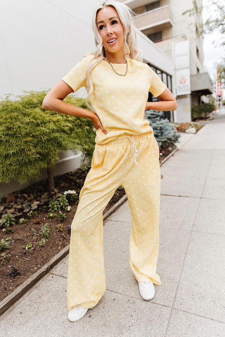 PREORDER  Ampersand Ave | 24/7 Pant | Lemon Drop - ETA EARLY AUGUST