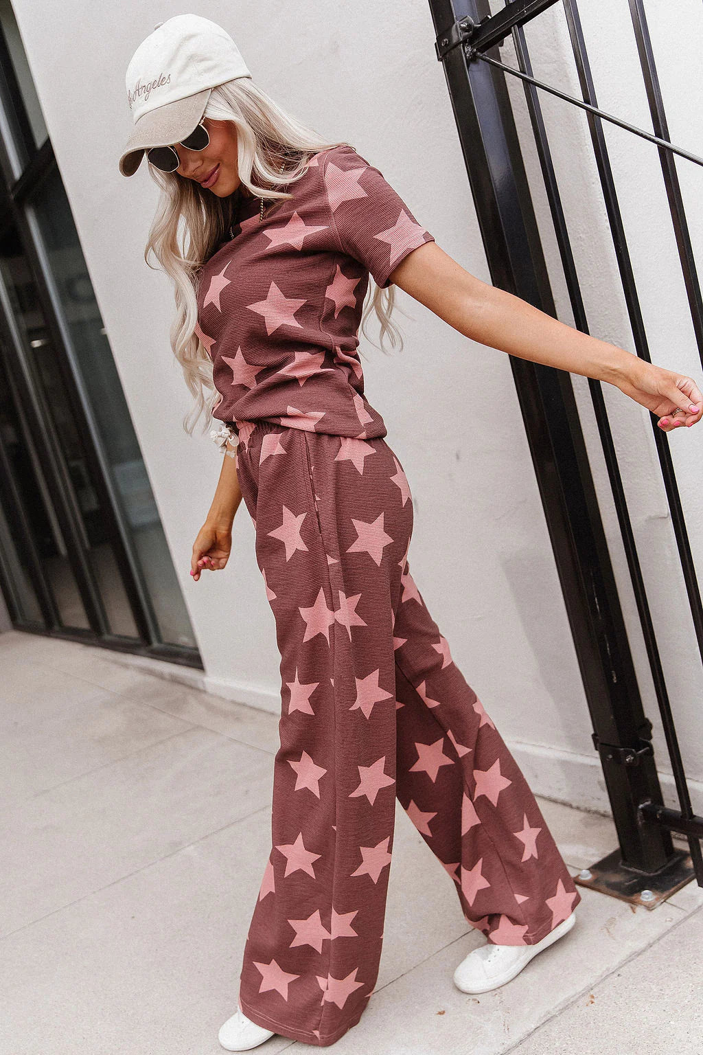 PREORDER  Ampersand Ave | Waffle Lulu Tee | Starstruck - ETA EARLY AUGUST