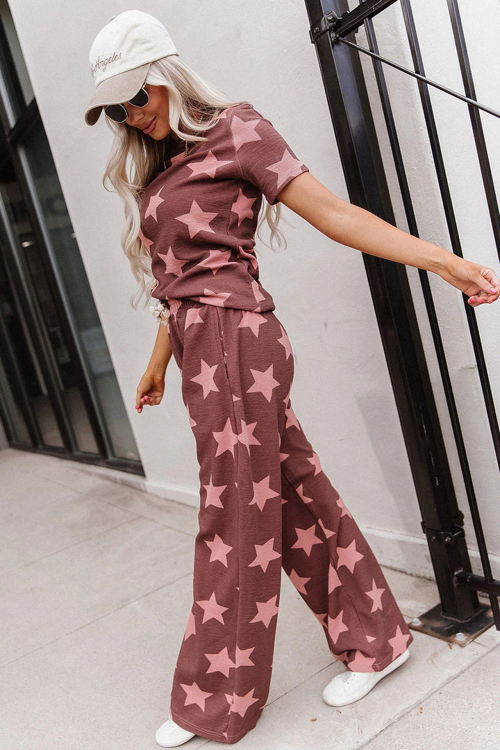 PREORDER  Ampersand Ave | Waffle Lulu Tee | Starstruck - ETA EARLY AUGUST
