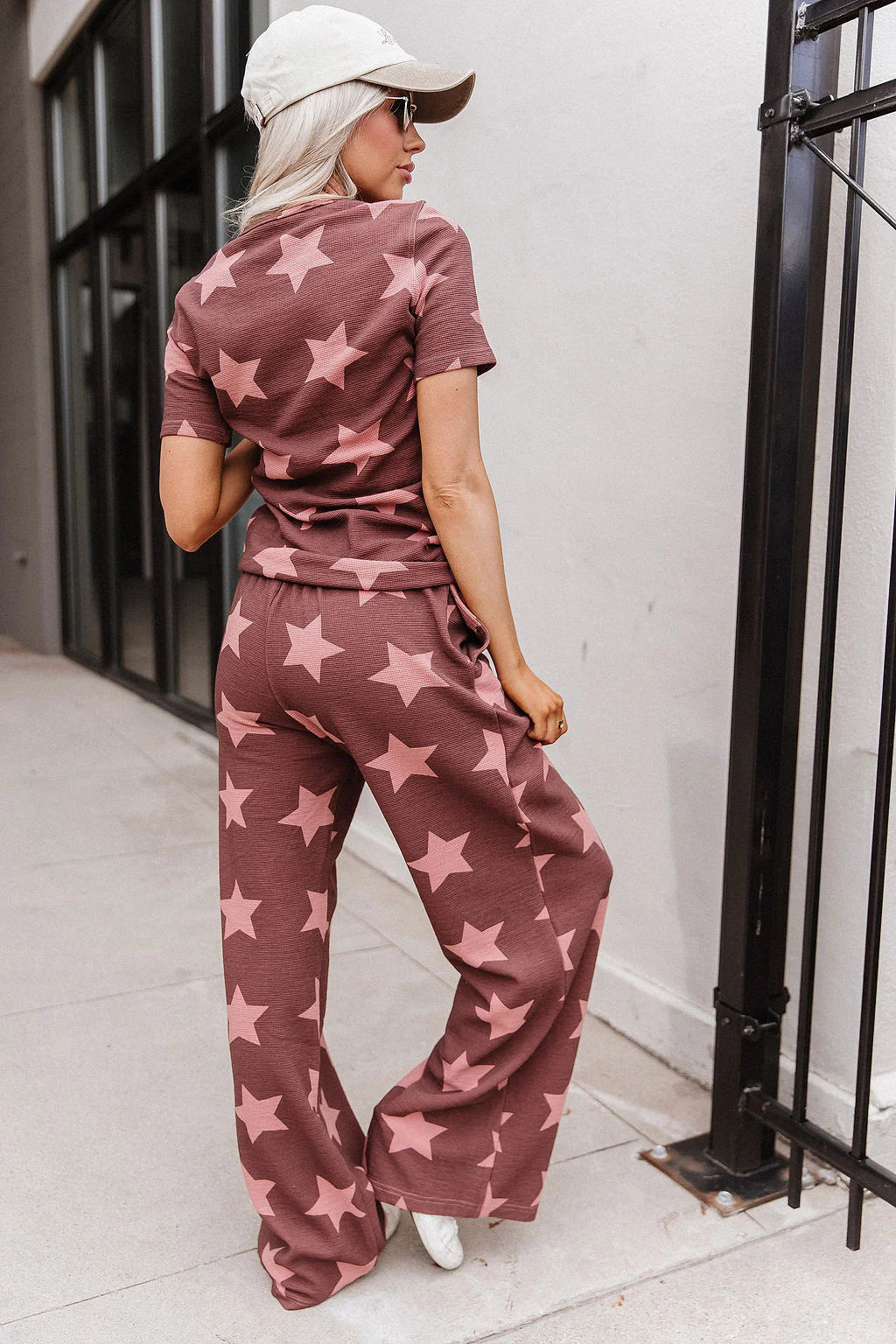 PREORDER  Ampersand Ave | Waffle Lulu Tee | Starstruck - ETA EARLY AUGUST
