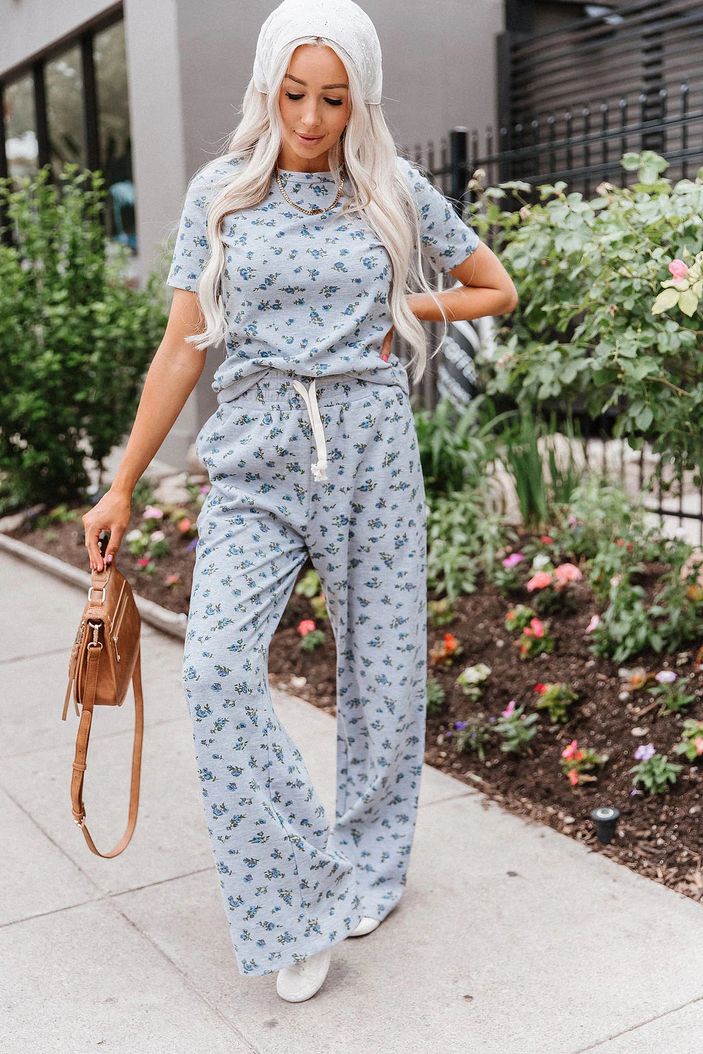PREORDER  Ampersand Ave | 24/7 Pant | Garden Girl - ETA EARLY AUGUST