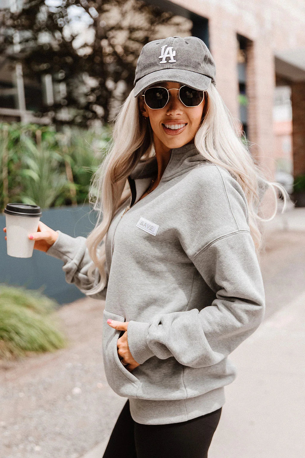 PREORDER  Ampersand Ave | Comfort Zone HalfZip | Morning Run - ETA SEPTEMBER