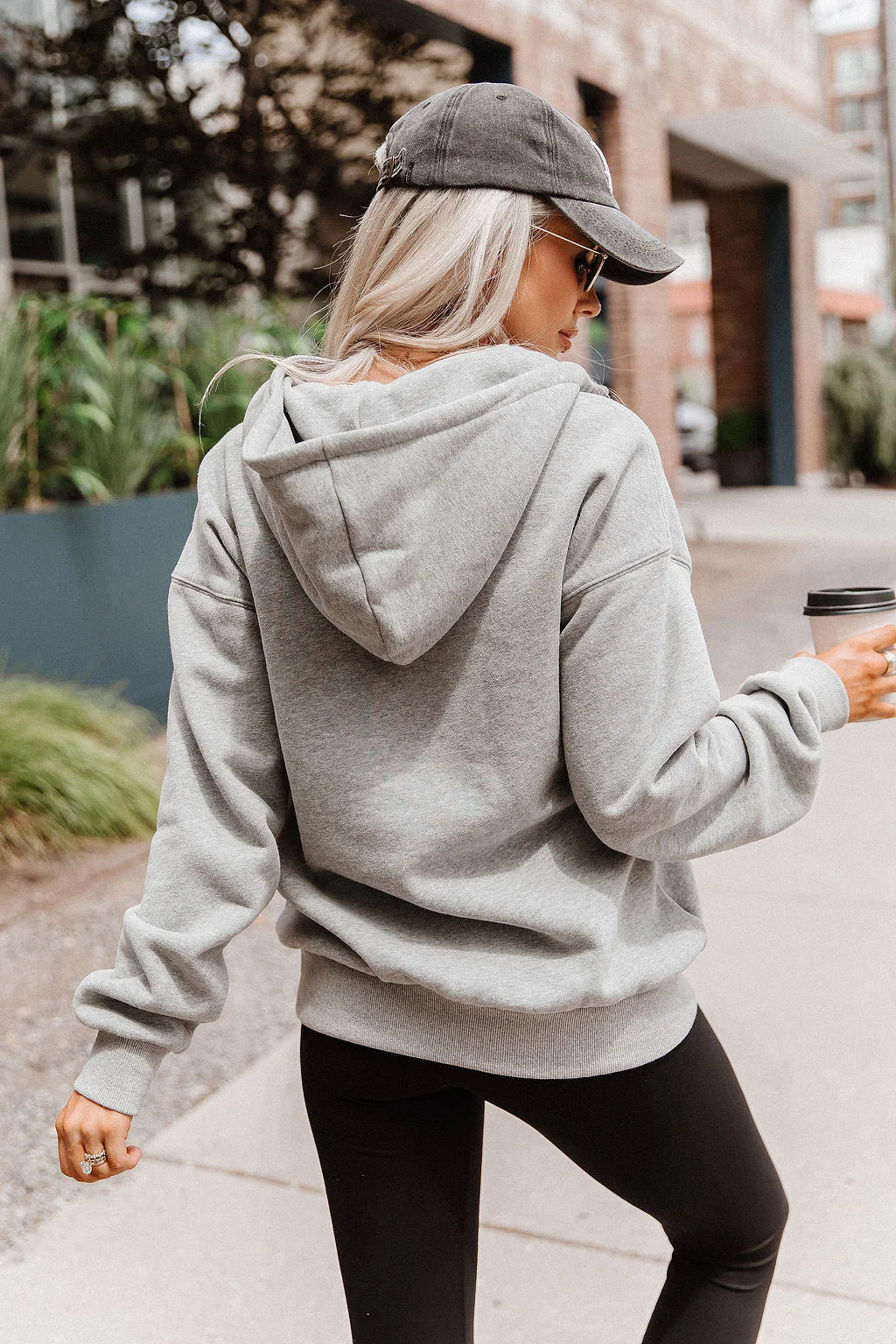 PREORDER  Ampersand Ave | Comfort Zone HalfZip | Morning Run - ETA SEPTEMBER